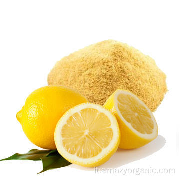 Succo di limone biologico in polvere per dimagrire